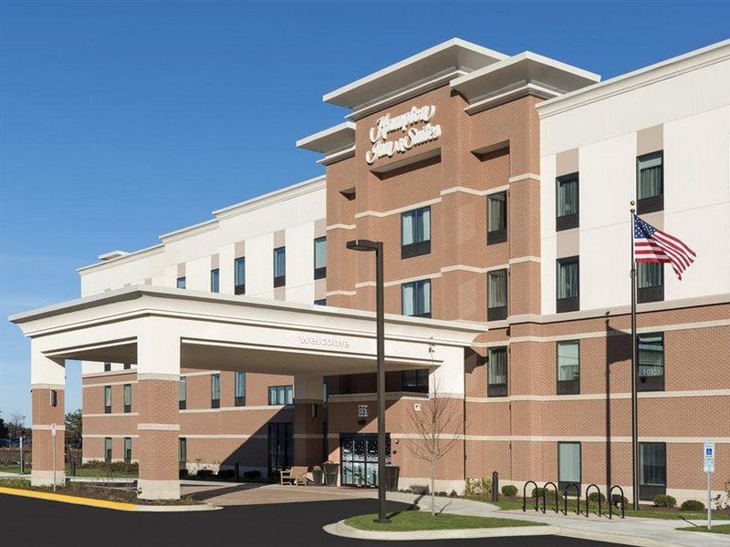Hampton Inn & Suites By Hilton Chicago Schaumburg Il Экстерьер фото