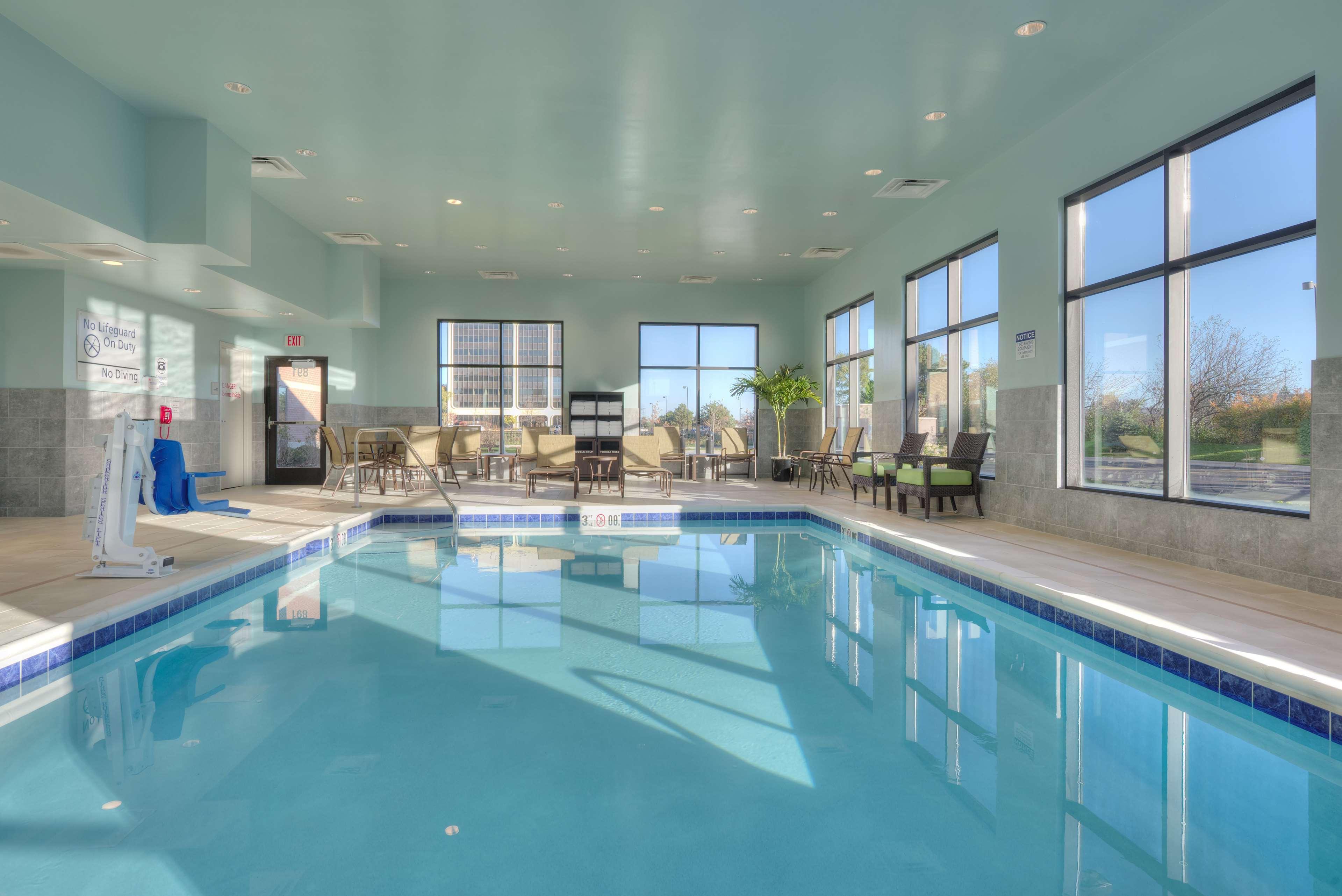 Hampton Inn & Suites By Hilton Chicago Schaumburg Il Экстерьер фото