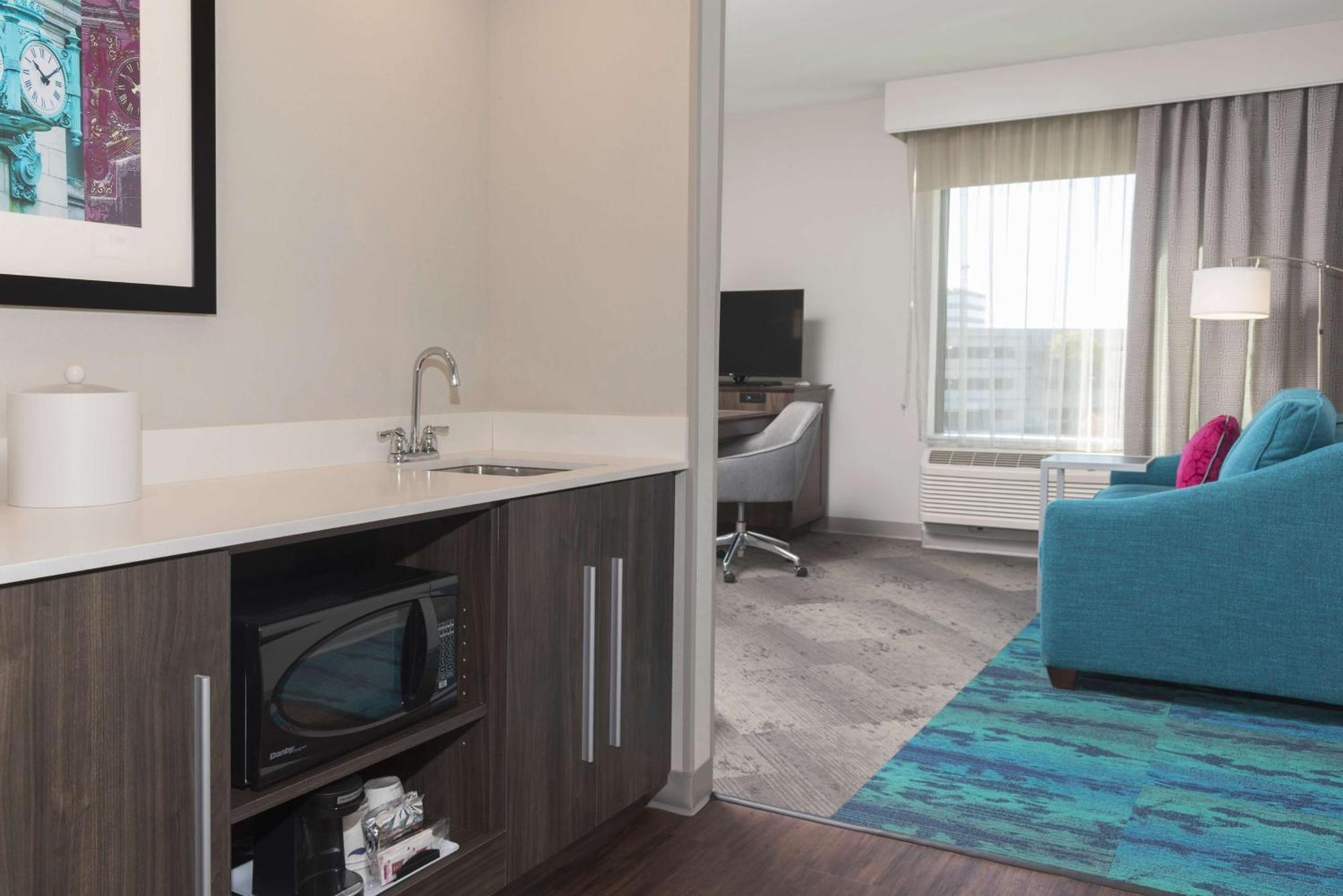 Hampton Inn & Suites By Hilton Chicago Schaumburg Il Экстерьер фото