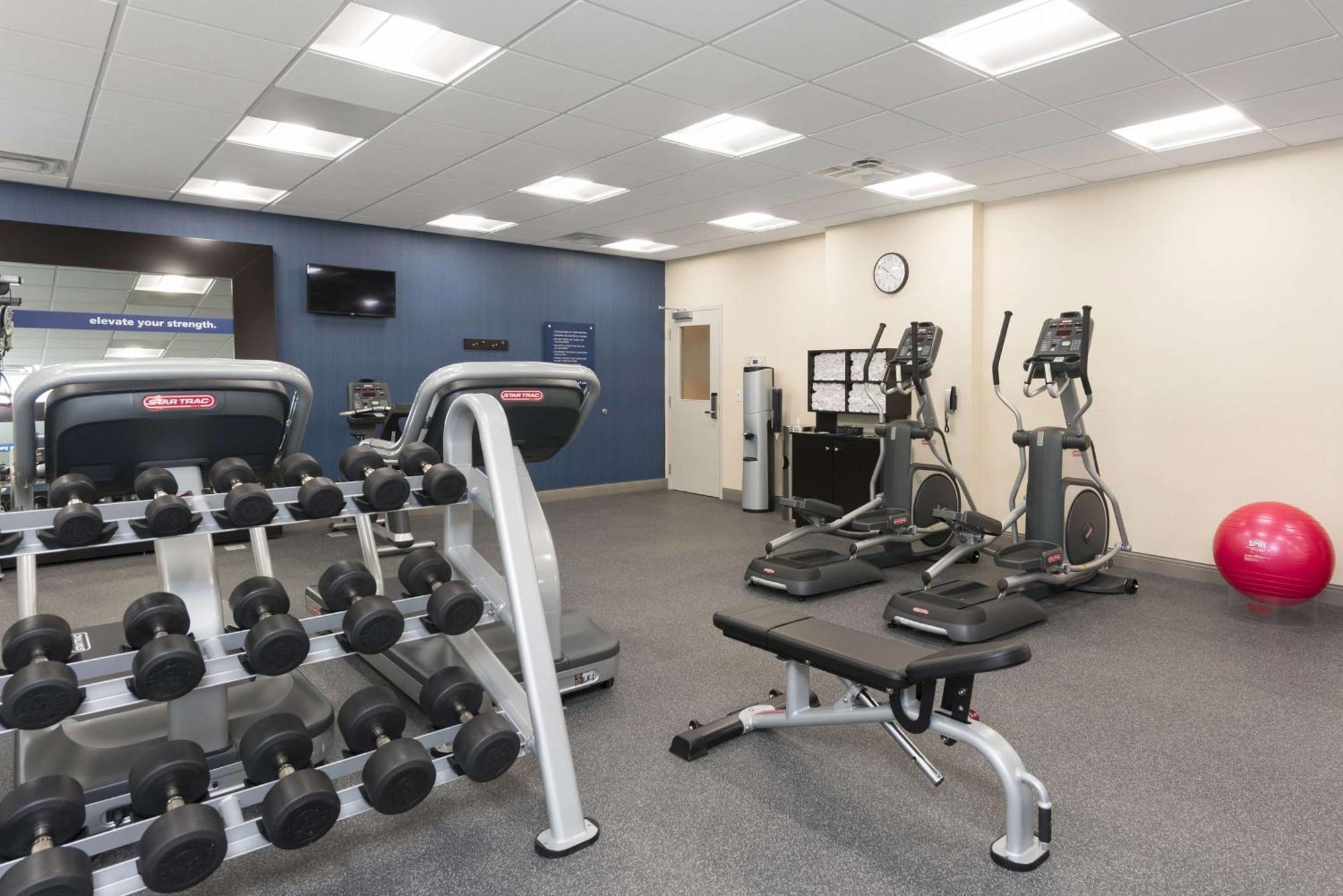 Hampton Inn & Suites By Hilton Chicago Schaumburg Il Экстерьер фото