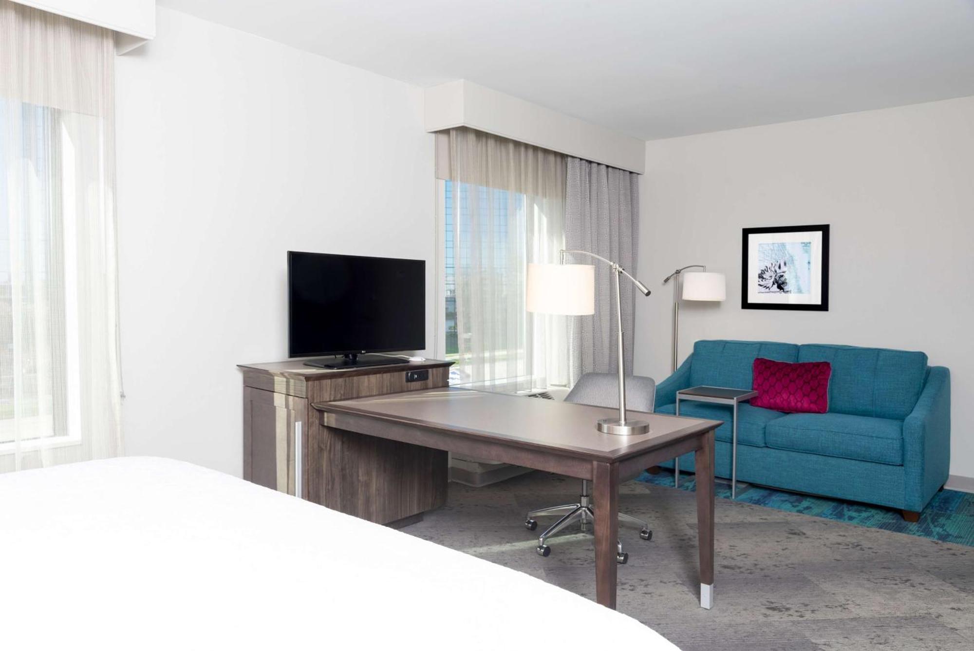 Hampton Inn & Suites By Hilton Chicago Schaumburg Il Экстерьер фото