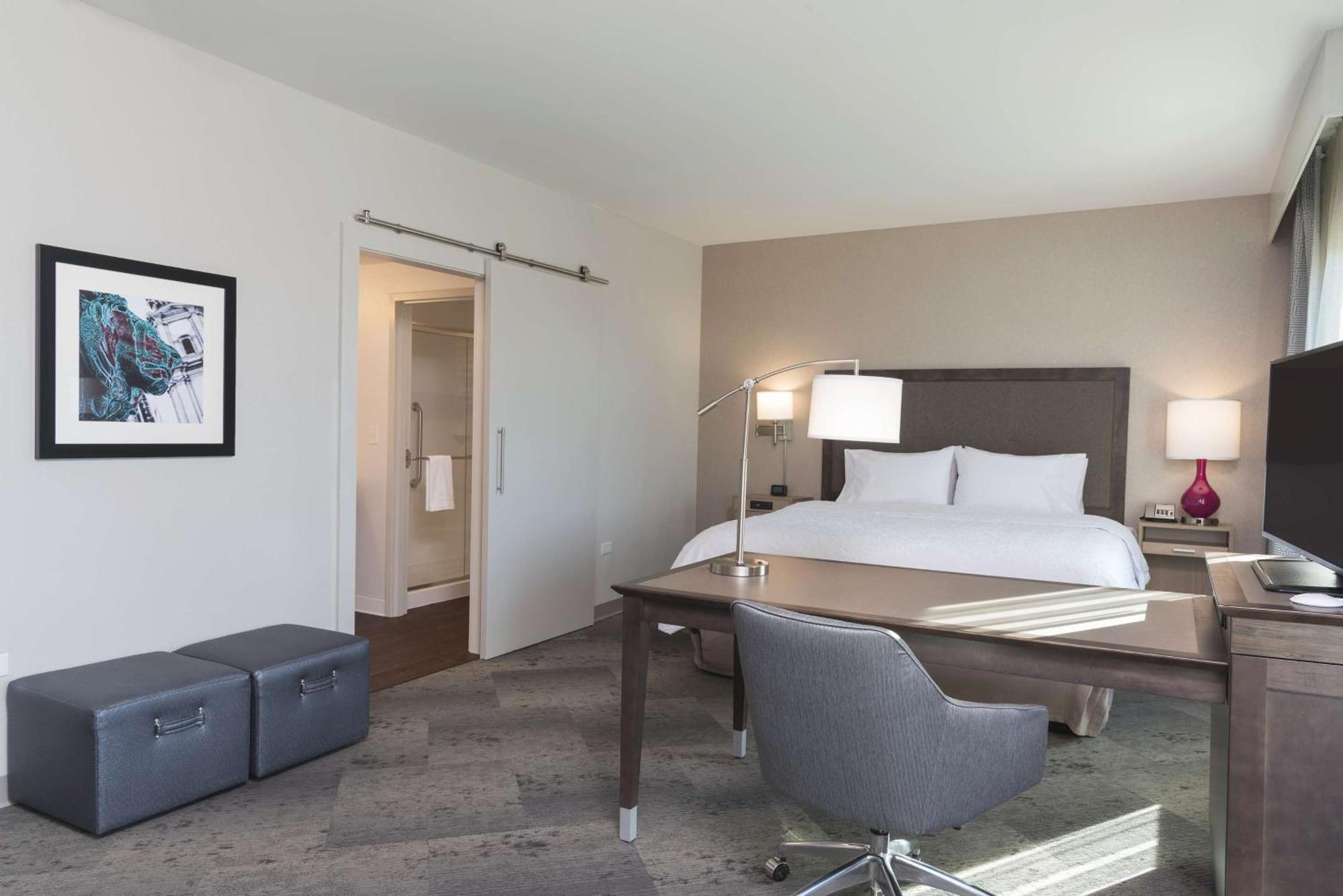 Hampton Inn & Suites By Hilton Chicago Schaumburg Il Экстерьер фото