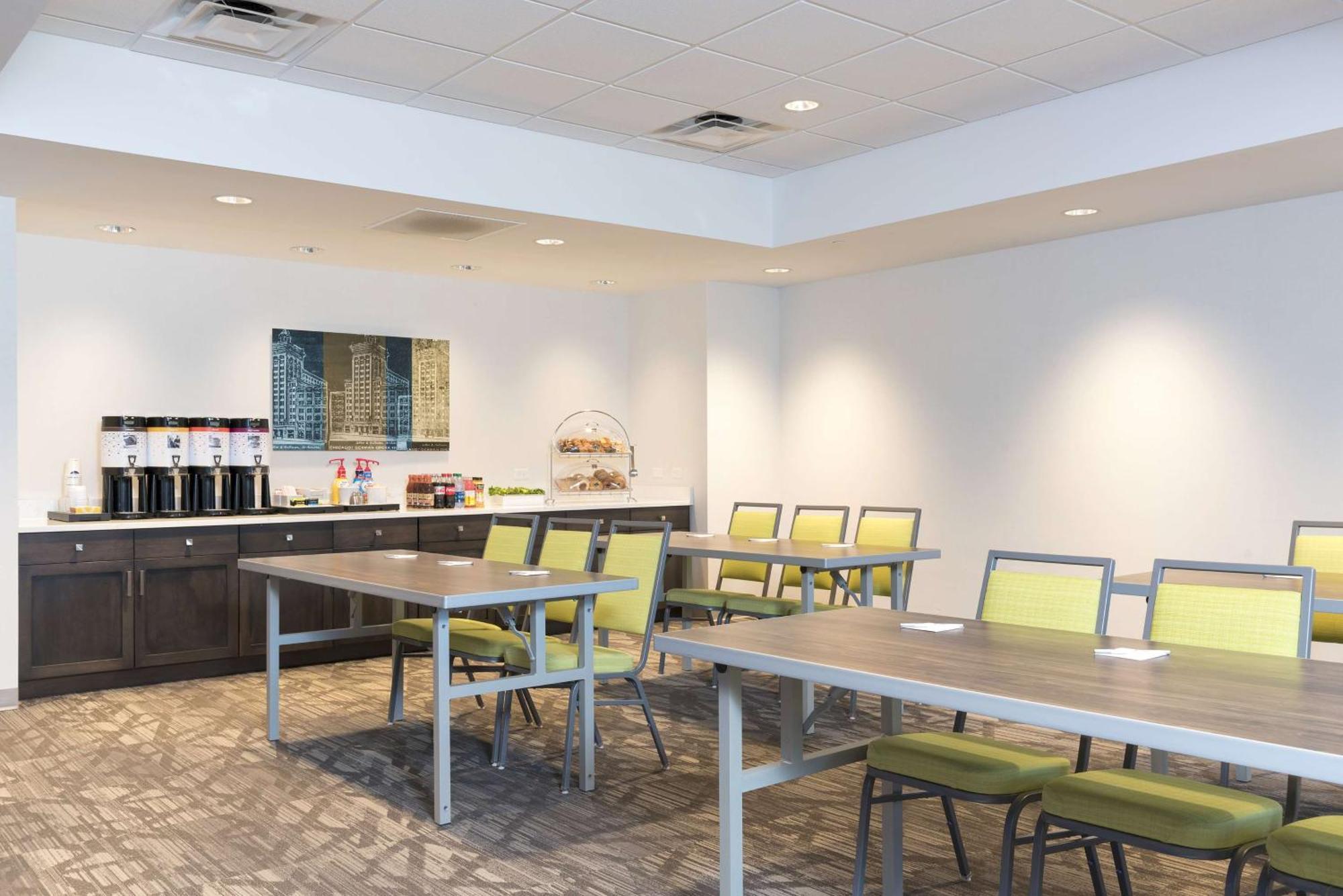 Hampton Inn & Suites By Hilton Chicago Schaumburg Il Экстерьер фото