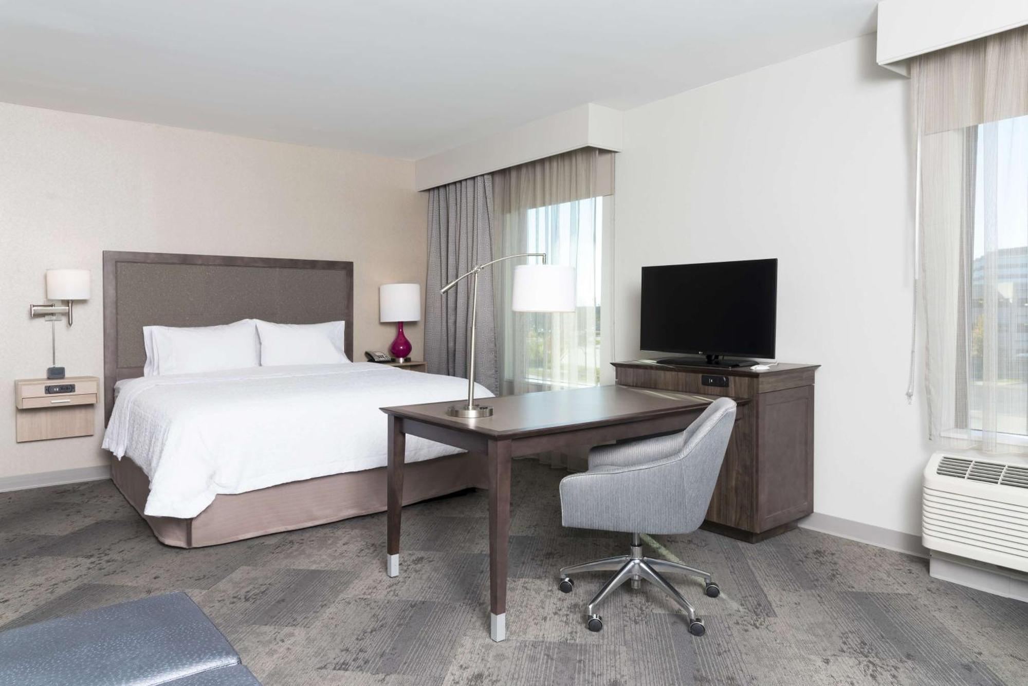 Hampton Inn & Suites By Hilton Chicago Schaumburg Il Экстерьер фото