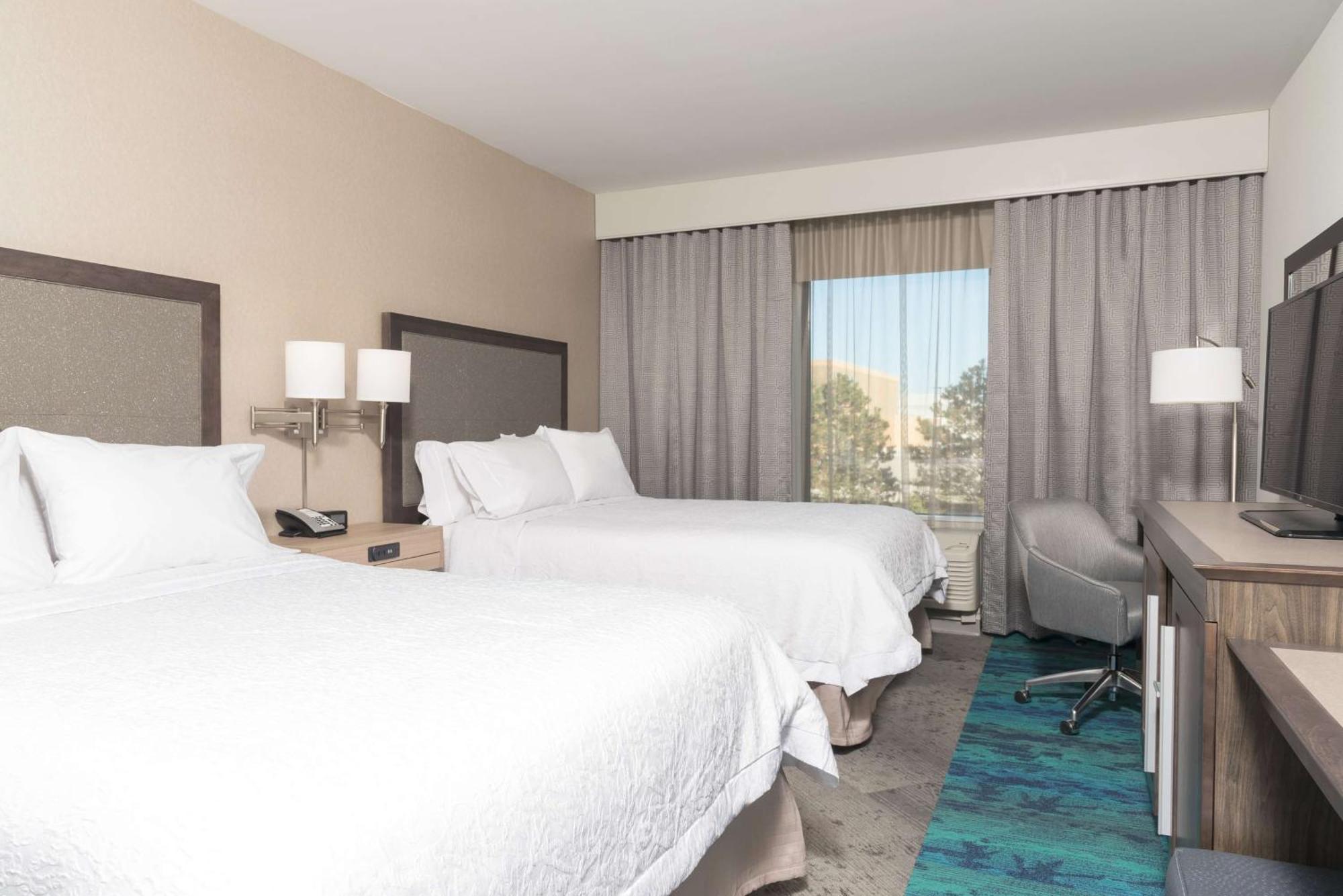 Hampton Inn & Suites By Hilton Chicago Schaumburg Il Экстерьер фото