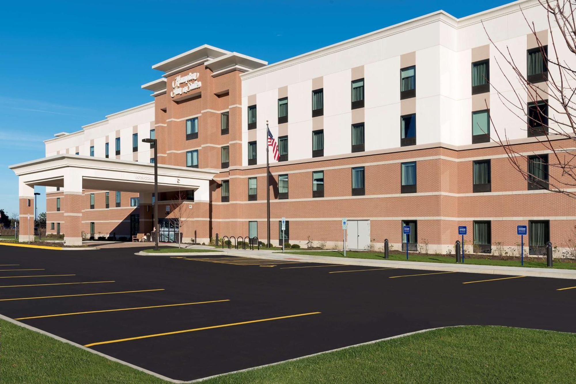 Hampton Inn & Suites By Hilton Chicago Schaumburg Il Экстерьер фото
