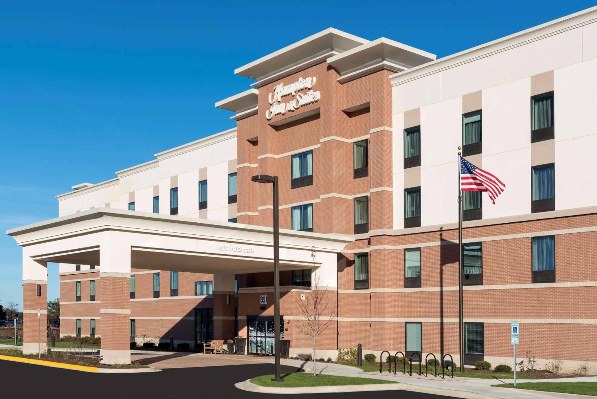 Hampton Inn & Suites By Hilton Chicago Schaumburg Il Экстерьер фото