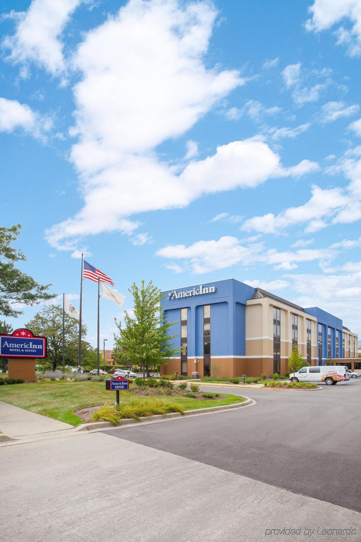 Hampton Inn & Suites By Hilton Chicago Schaumburg Il Экстерьер фото